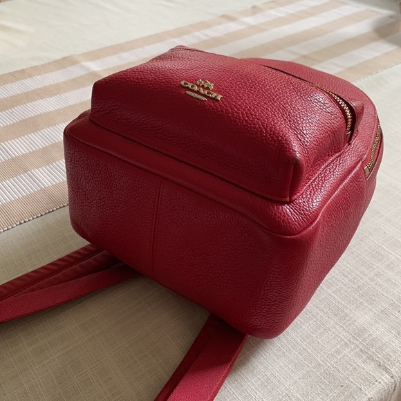 COACH Mini Backpack w/ Gold Hardware - Picture 6 of 12
